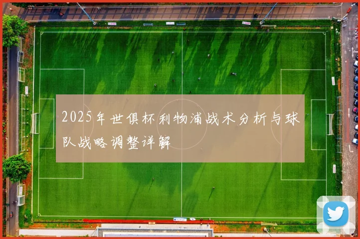 2025年世俱杯利物浦战术分析与球队战略调整详解